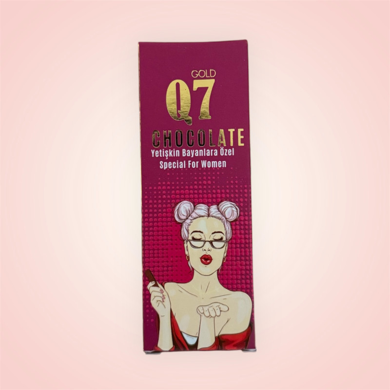 Chocolat Aphrodisiaque Q7 – Femmes