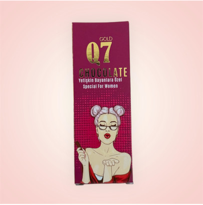 Chocolat Aphrodisiaque Q7 – Femmes