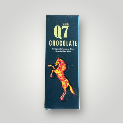 Chocolat Aphrodisiaque Q7 – Homme
