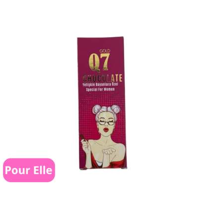 Chocolat Aphrodisiaque Q7 – Femmes